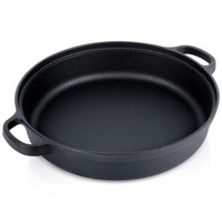 Tiefe Gusseiserne Bratpfanne Cast Line 30 Cm, 3,5 L