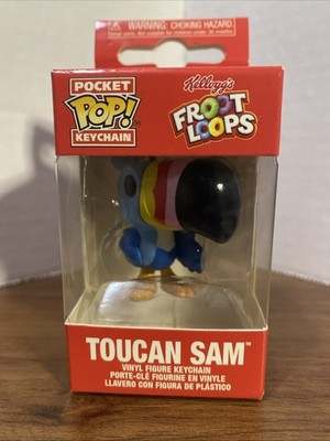 Funko Pocket Keychain Pop!: Kellogg's Froot Loops Toucan Sam