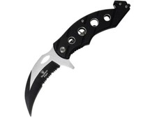 Navaja de Bolsillo de Rescate Táctico Asistido Karambit 4.5" 8"