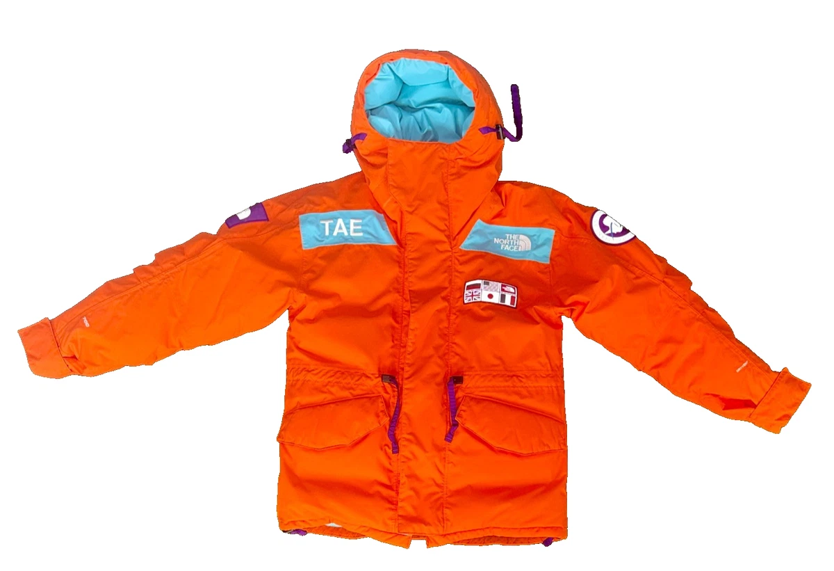 The North Face Orange Down Trans-Antarctica Expedition Jacket-M | eBay
