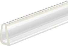 U Channel Edge Trim, 11.5ft Length Rubber Guard Seal Strip Edge Protector Fit...
