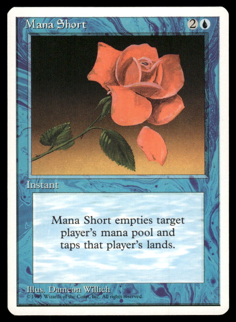 Fourth Edition Mana Short