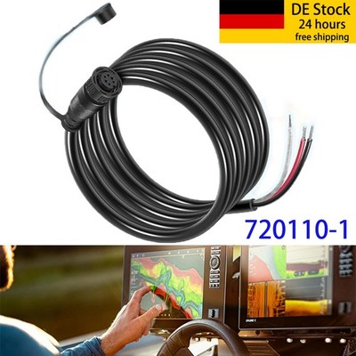 720110-1 PC13 Power Cable For Humminbird APEX, XPLORE, MEGA Live Accessories