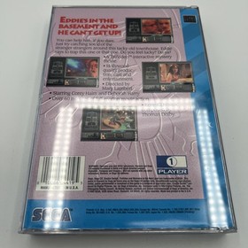 Double Switch (Sega CD, 1993) CIB Complete