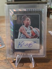 2025 Panini Donruss WNBA Signature Series Kayla McBride