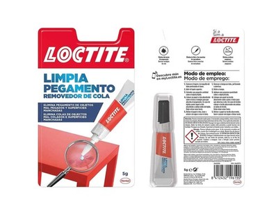 LOCTITE Glue residue remover 5 GR