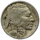 1927 Buffalo Nickel - EF/XF