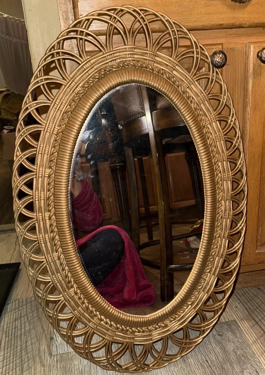 Burwood Mirror In Collectible Wall Hangings & Mirrors for sale | eBay