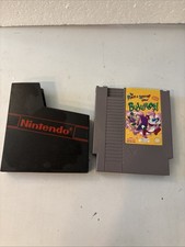 The Ren & Stimpy Show: Buckaroos (Nintendo NES, 1993) Authentic Cleaned & Tested