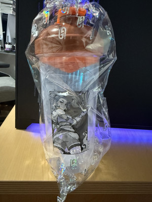 GamerSupps Waifu Cups Creator Cups Grizzy New Sealed