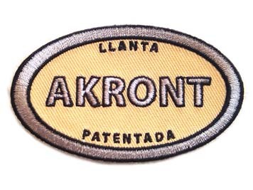 Akront Rim Patches for Harley-Davidson