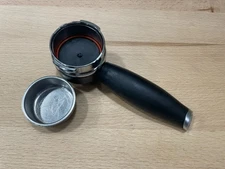 Starbucks Barista Saeco Espresso 53mm Pressurized SIN006 Portafilter + Basket