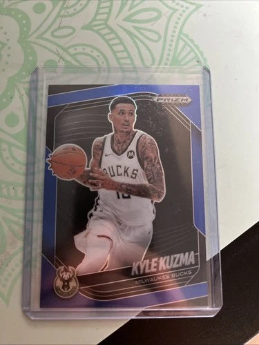 2024-25 Panini Prizm Black - Kyle Kuzma, Kyle Kuzma #84 Blue Prizm /199