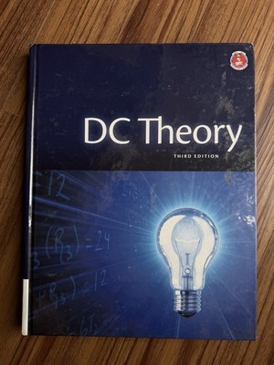 NJATC DC Theory 3rd Edition Hardcover Electrical Textbook