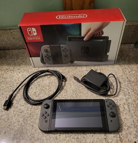 Nintendo Switch First Generation Gray 32GB No Hub | eBay