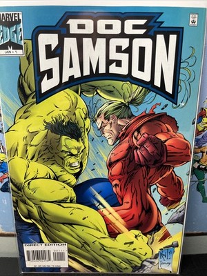 Doc Samson #1 (1996) Marvel Comics Hulk 1st Print Comic Book