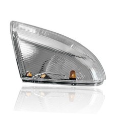 LED Side Mirror Light Turn Signal Bulb Puddle Lens Cover Replacement for Left