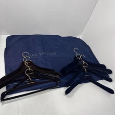 Louis Vuitton Garment Bag 3pcs and  Velour Hanger 8pcs Set Clothing Cover Case