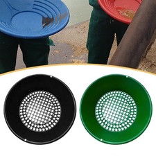 Gold Sifting Pan Easy to Use Mining Equipment for Gravel Sorting Yard Stream