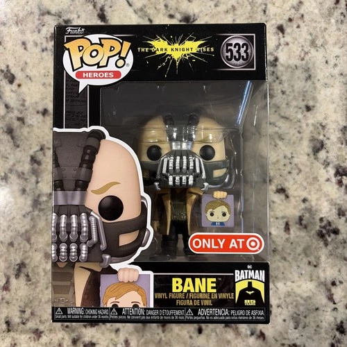 FUNKO POP! Batman The Dark Knight Rises - Bane #533 Vinyl Figure Heroes