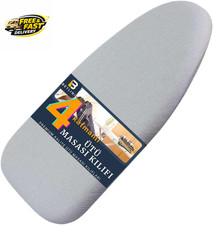 12 X 30 Inch Smart Table Top Ironing Board Cover and Pad with Standard Size, Fit