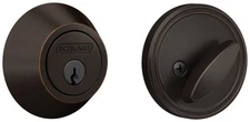 Schlage JD60 Single Cylinder Deadbolt