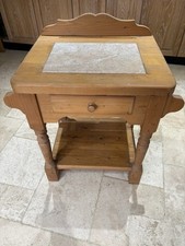 Never Been Used Pine Butchers Block Kitchen Block