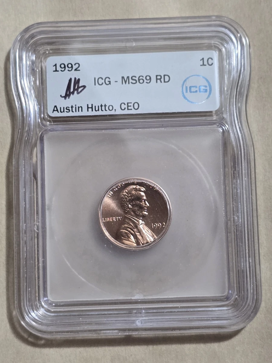 1992 Lincoln Memorial Small Cents (1959-2008) for sale | eBay