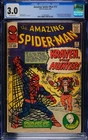 Amazing Spider-Man #15 (1964) CGC 3.0 - 1st Appearance Kraven Marvel Comics Key