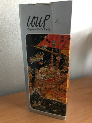 Heye - Captain Flint's Party - 1000 Puzzle - 1974 - Vollständig