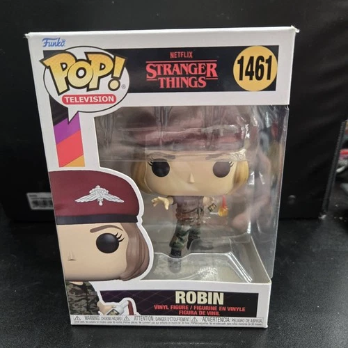 FUNKO POP robin stranger things 1461