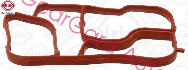 OEM Elring 898.010 Oil Cooler Seal 06J117070C Fits VW Golf Jetta Audi A4 A5 2.0L Foto 2 de 2