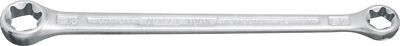 HAZET Doppel-Ringschlüssel TORX  609-E14XE18 - Außen TORX  Profil - E14, E18