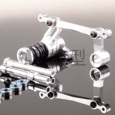 #85058 Aluminum Lenkservo Assembly für HPI SAVAGE Flux HP 2350 XL X 4.6 5.9 AEU