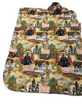 Vintage Return of the Jedi Curtains and Twin Bedspread