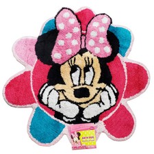 Minnie Mouse Bowtique Cotton Bath Rug