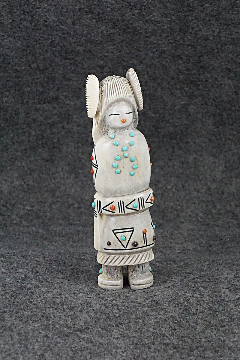 Corn Maiden Zuni Fetish Carving - Claudia Peina | eBay