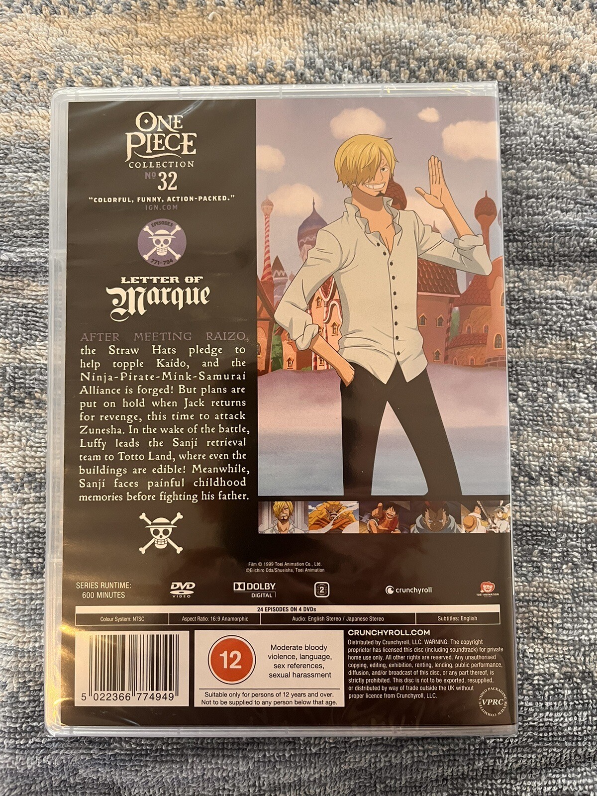 One Piece: Collection 32 Blu-ray (Episodes 771-794)