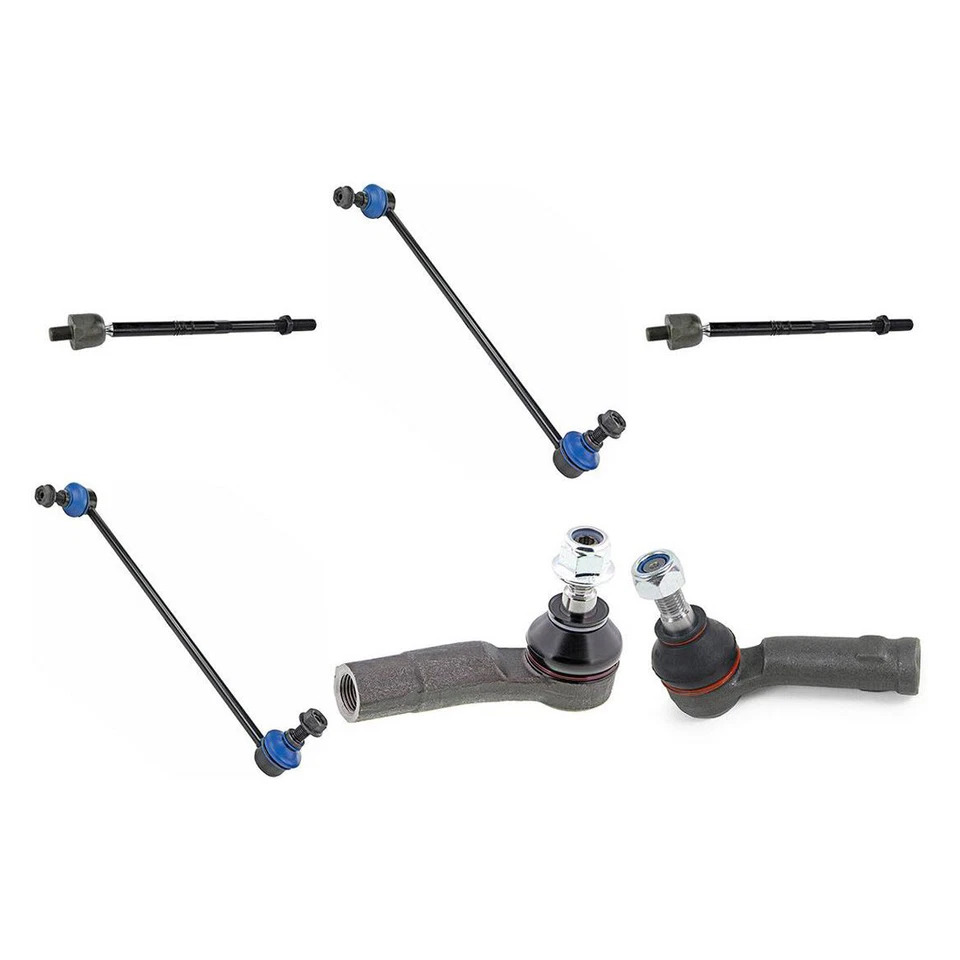 Barra estabilizadora Tierod con extremo de barra estabilizadora delantera Mevotech 6 piezas para Volkswagen Jetta 2006 Foto 2 de 4