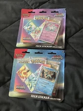 Prismatic Evolutions Tech Sticker Packs Pokémon Sealed Brand New 