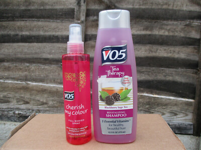 VO5 Ganzkörperspray 200ml + VO5 Teetherapie Revitalisierendes Shampoo 370ml
