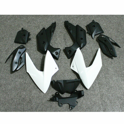 For Yamaha XJ6 2009-2012 Unpainted Injection Front Bodywork Fairing Cowls