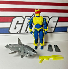 GI Joe Cobra Eel Eels 1992 v2  NEAR COMPLETE  Great Condition   Vintage ARAH