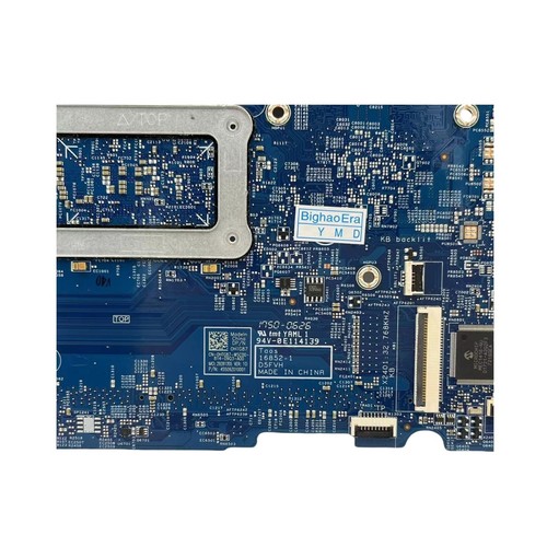 CN-0HTG87 For Dell Latitude 3580 Motherboard UMA With i3-6006U CPU 16852-1 D5FVH - Picture 3 of 6