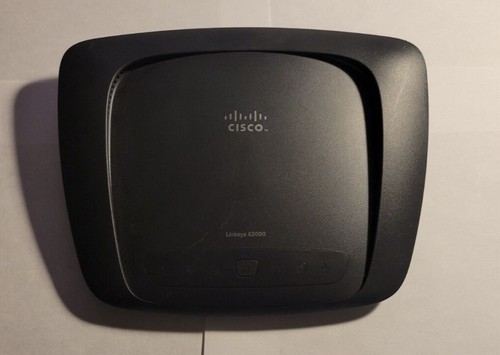 Cisco Linksys X2000 3 Port Modem/Router (with Power Cable) - Picture 2 of 6