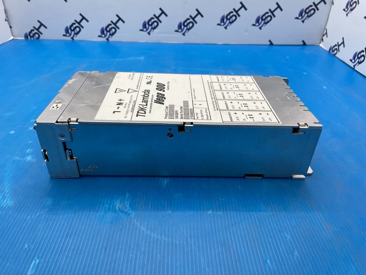 TDK-LAMBDA Vega 900 Vega900 V900BFR Modular Power Supplies 900W | eBay