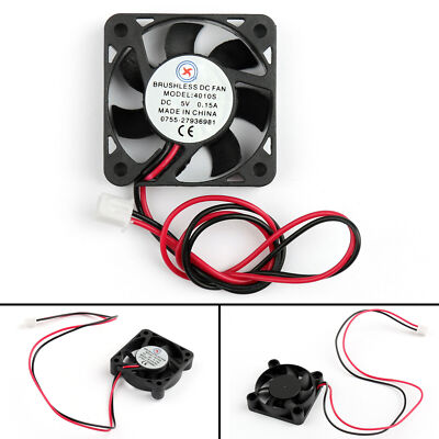 DC Brushless Gehäuselüfter Kühler Fan 5V 0.15A 4010s 40*40*10mm 2Pin Ventilator