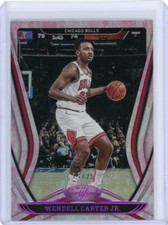 2020-21 Panini Certified Basketball Pink Camo #82 Wendell Carter Jr. #15/25