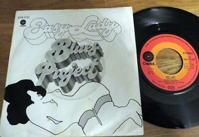 7'' The Blues Project   Easy Lady / Crazy Girl
