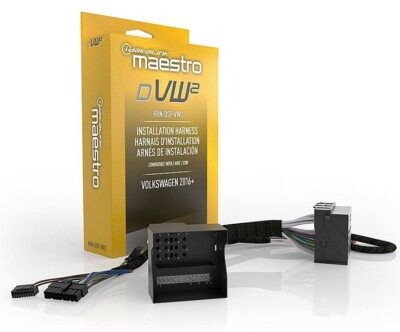 iDataLink Maestro HRN-DSP-VW2 Harness for select 2016-2019 VW Non-Amplified cars